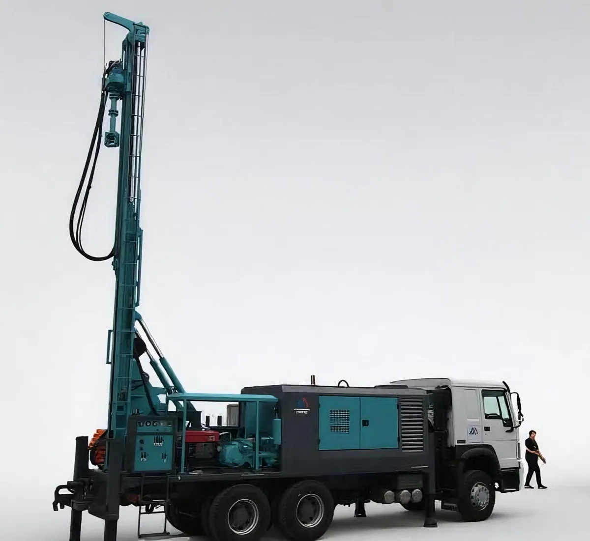 CDC-600JYD truck-mounted drilling rig