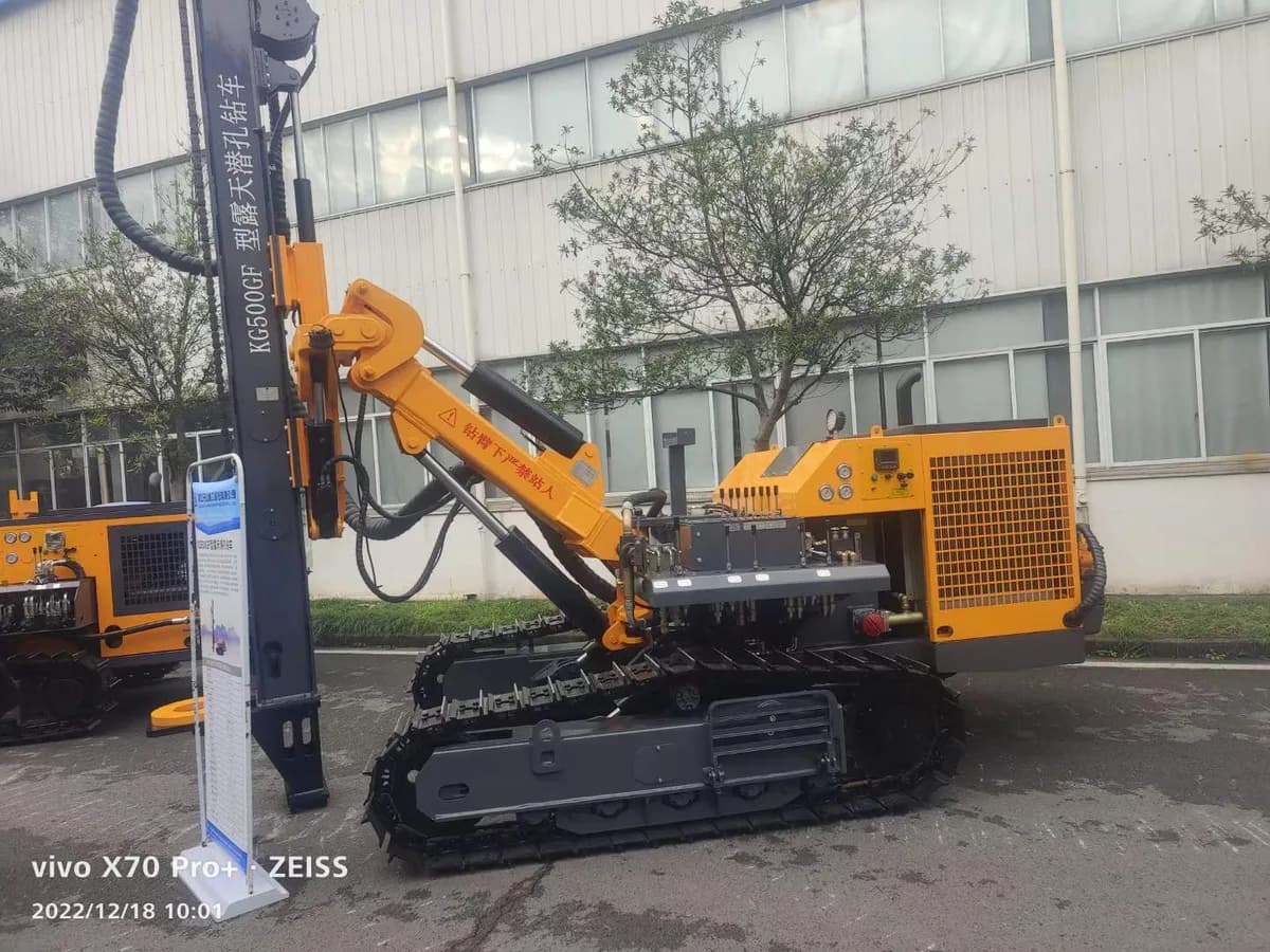KG200GF Kaishan surface crawler drilling rig
