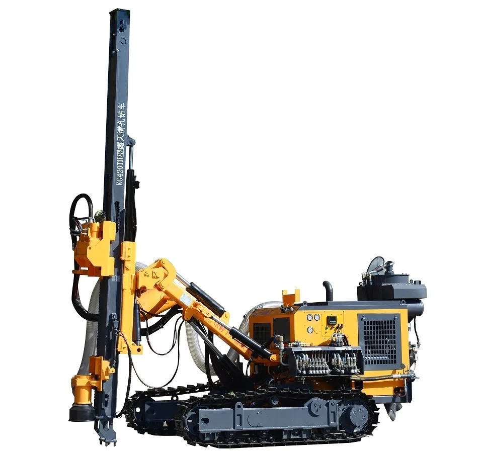 KG420TH Kaishan surface crawler drilling rig
