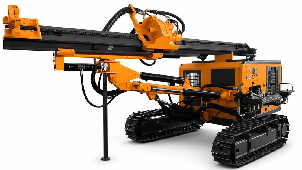KG430 Kaishan surface crawler drilling rig