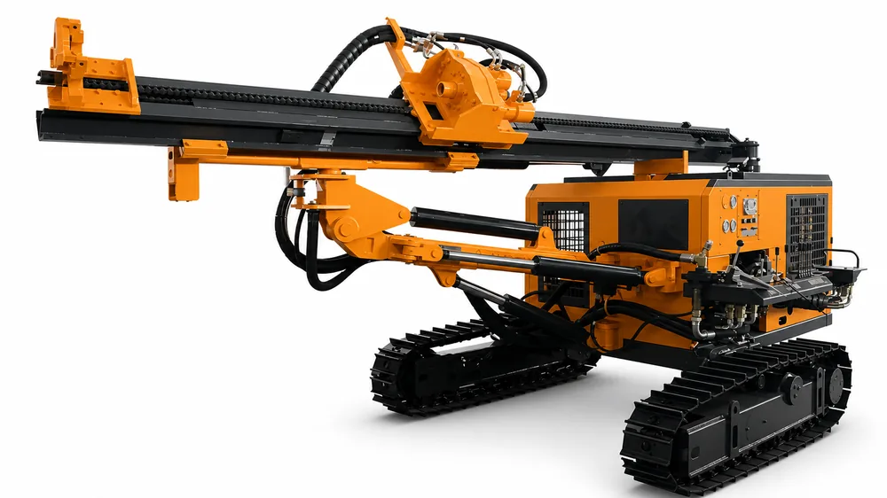 KG430H Kaishan surface crawler drilling rig