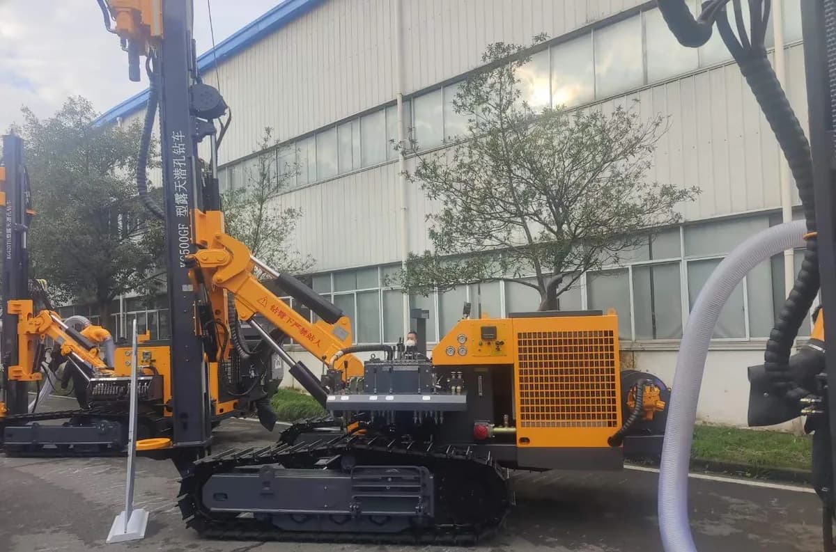 KG500GF Kaishan surface crawler drilling rig