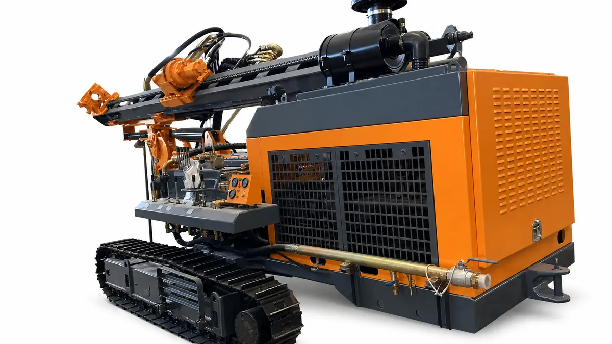 KG520 Kaishan surface crawler drilling rig