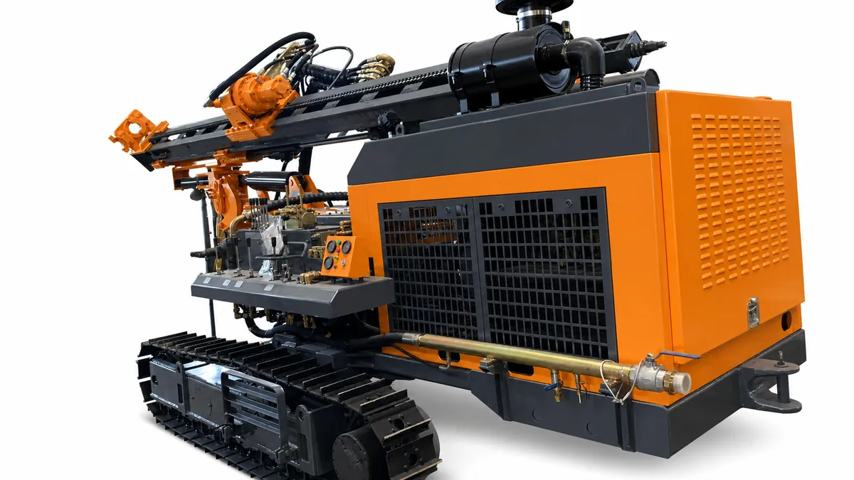 KG520H Kaishan surface crawler drilling rig