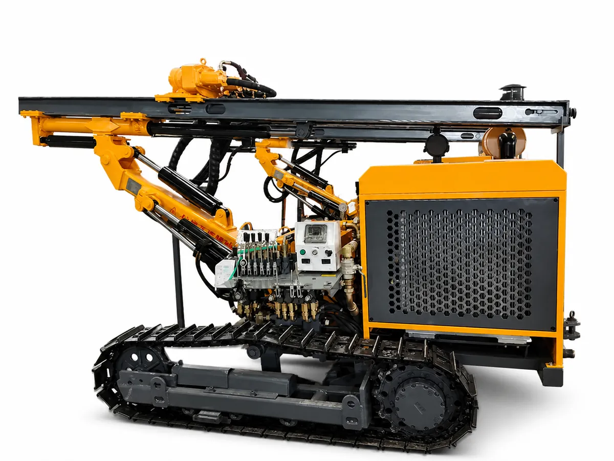 KG726HIII Kaishan surface crawler drilling rig