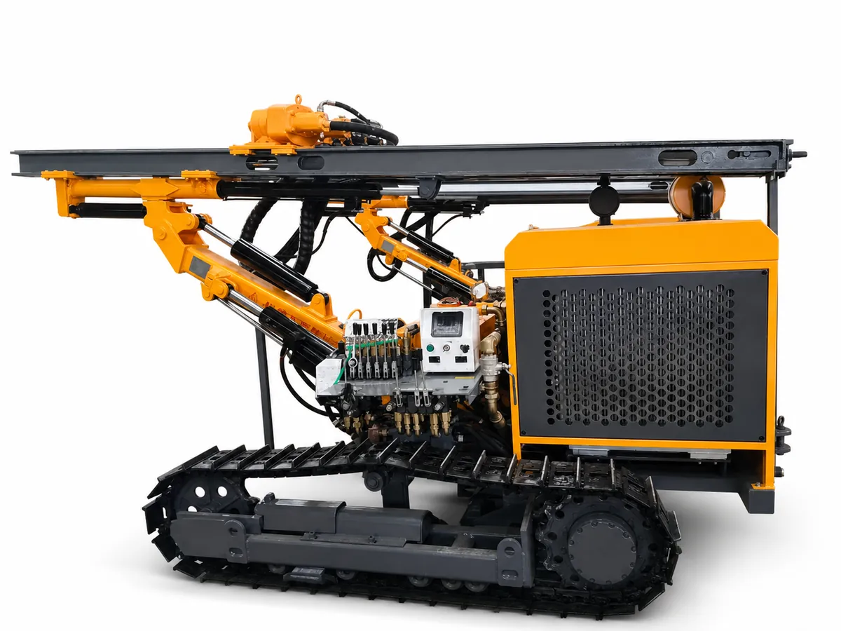 KG726III Kaishan surface crawler drilling rig