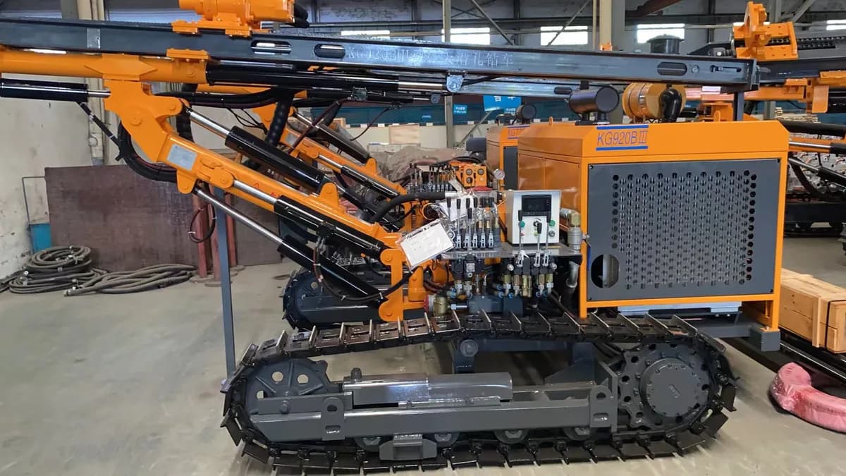 KG940AH Kaishan surface crawler drilling rig