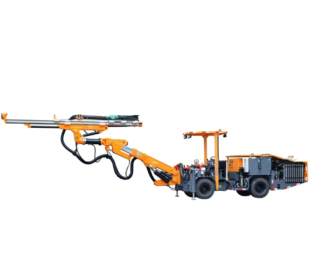 Kaishan tunnelling drill jumbo