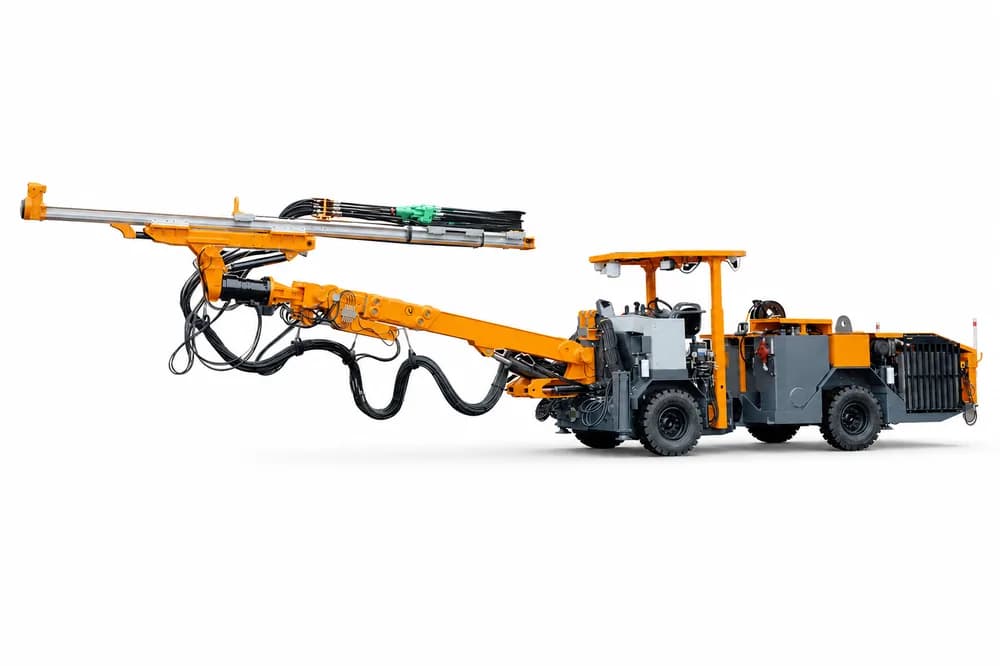 Kaishan intelligent underground drill jumbo