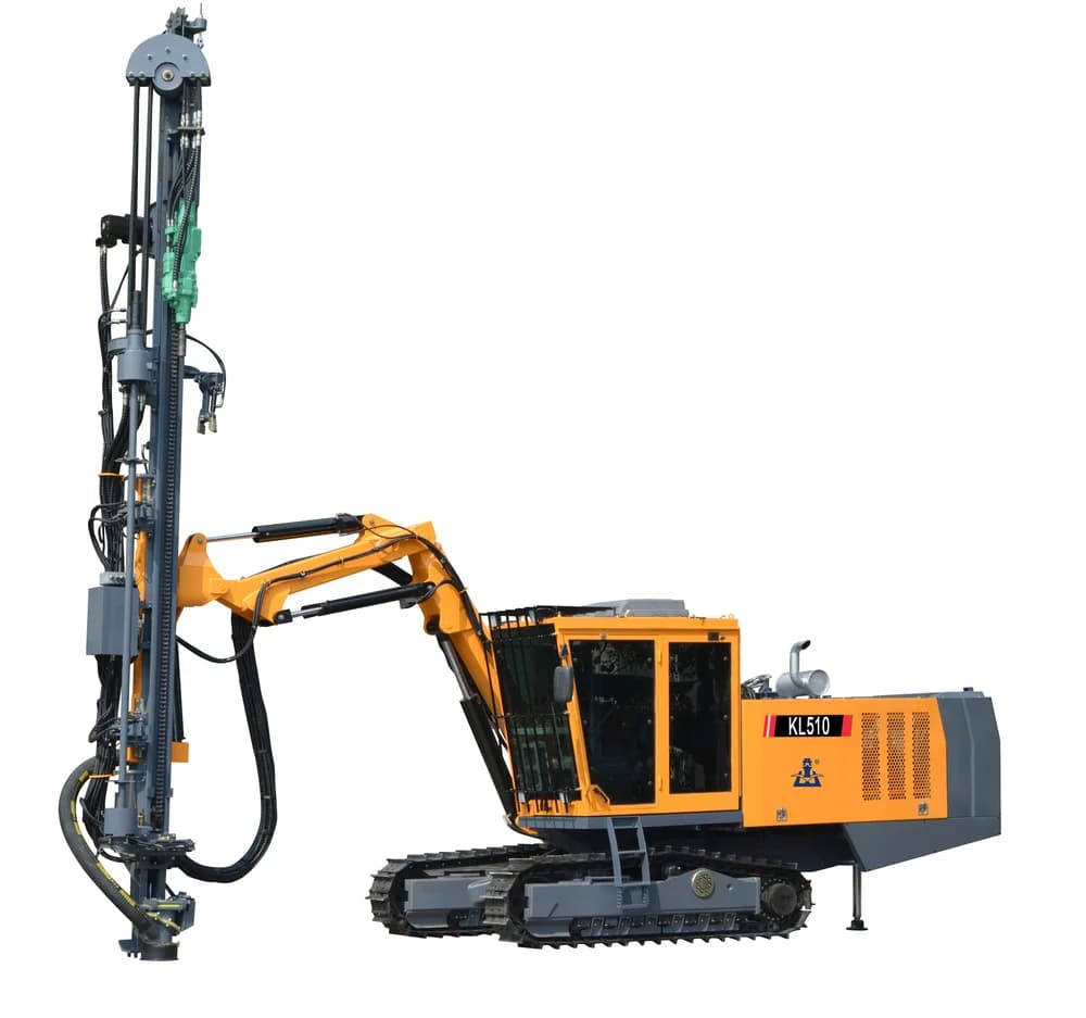KL510 Kaishan surface crawler drilling rig