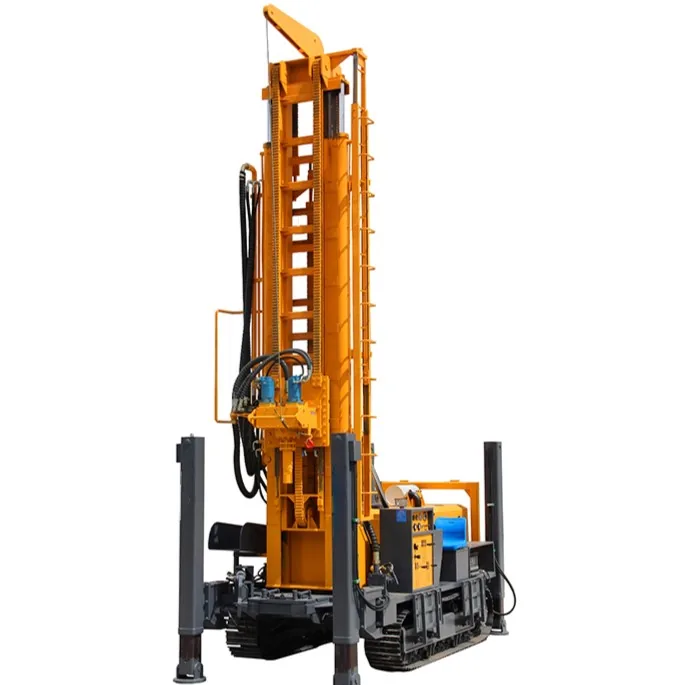 KS1000 water well drilling rig
