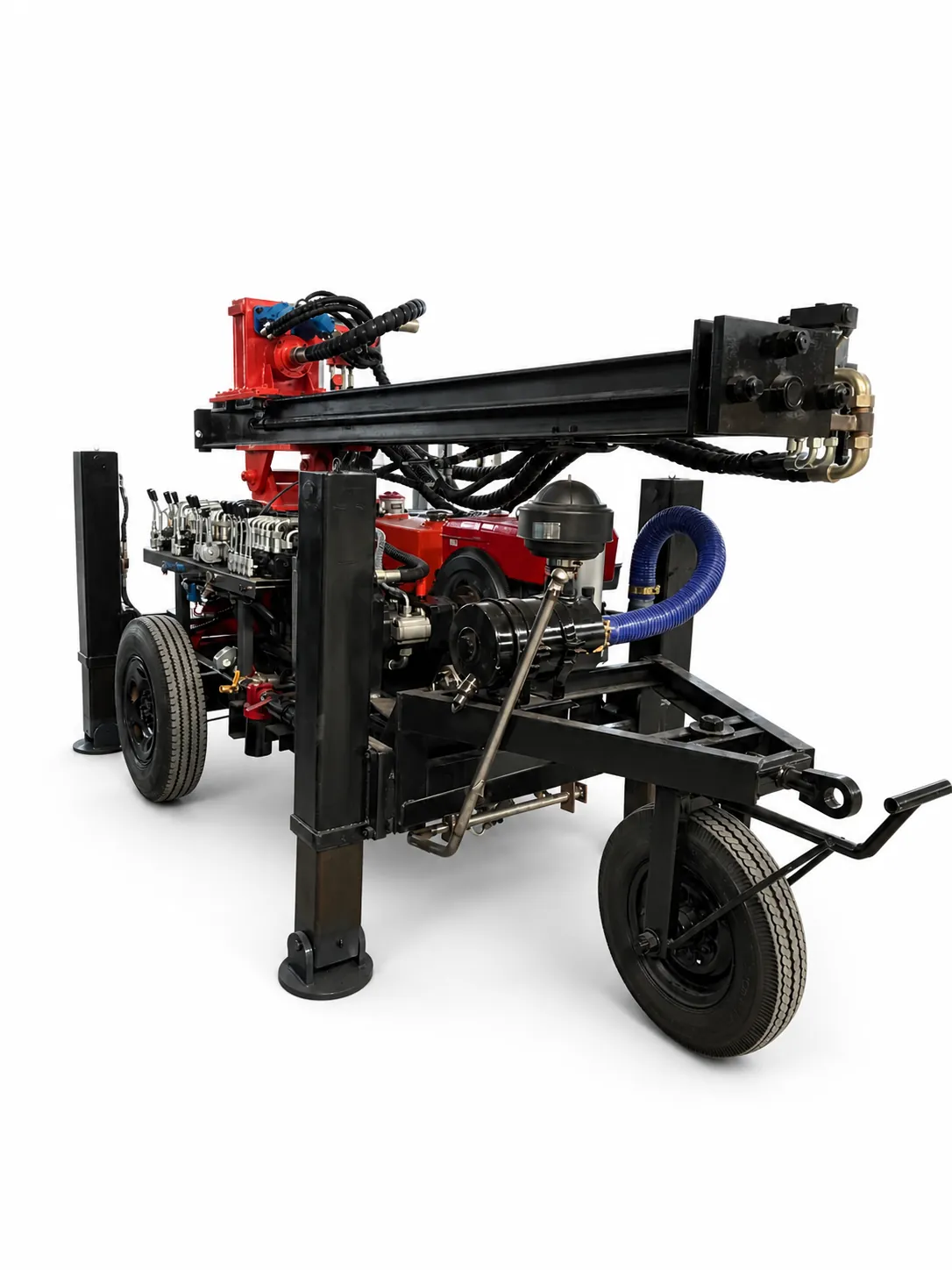 KS130 water well drilling rig