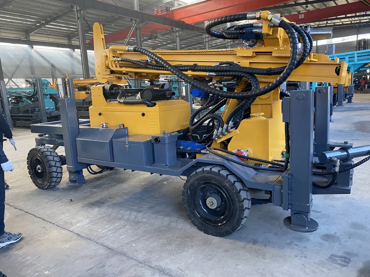 KS200A water well drilling rig