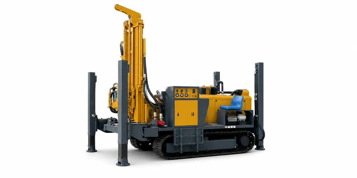 KS300A water well drilling rig