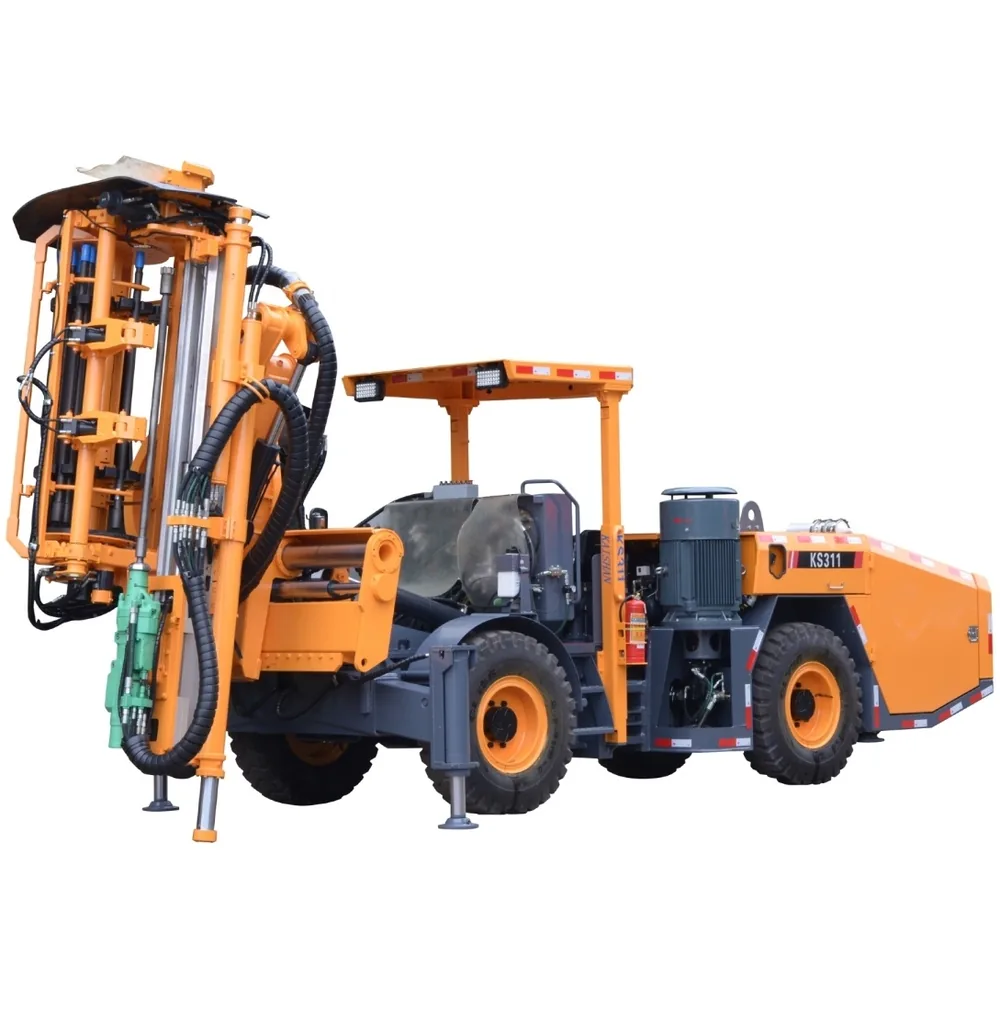 Kaishan underground hydraulic drill jumbo