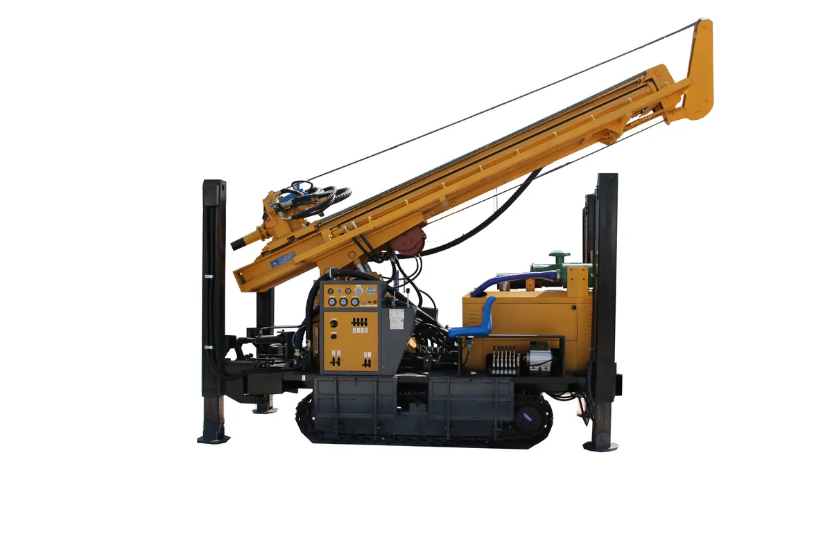 KS350 water well drilling rig