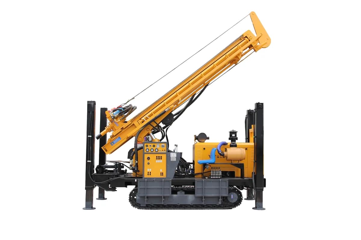 KS400 water well drilling rig