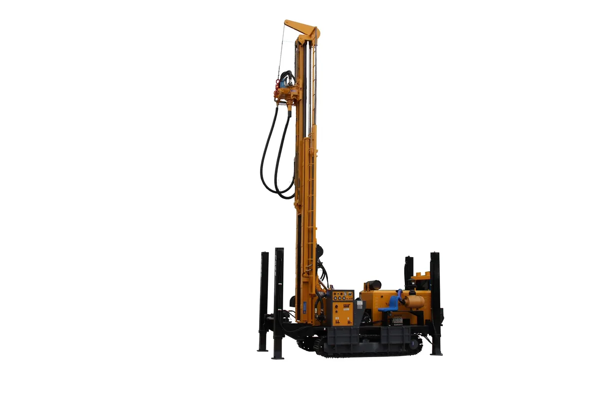KS500 water well drilling rig