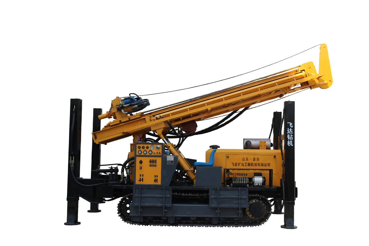 KS600 water well drilling rig