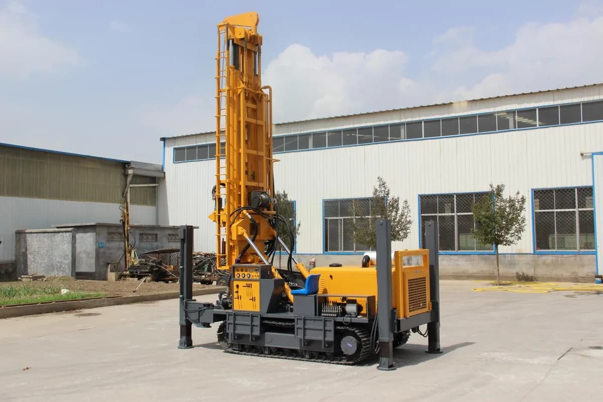 KS700 water well drilling rig