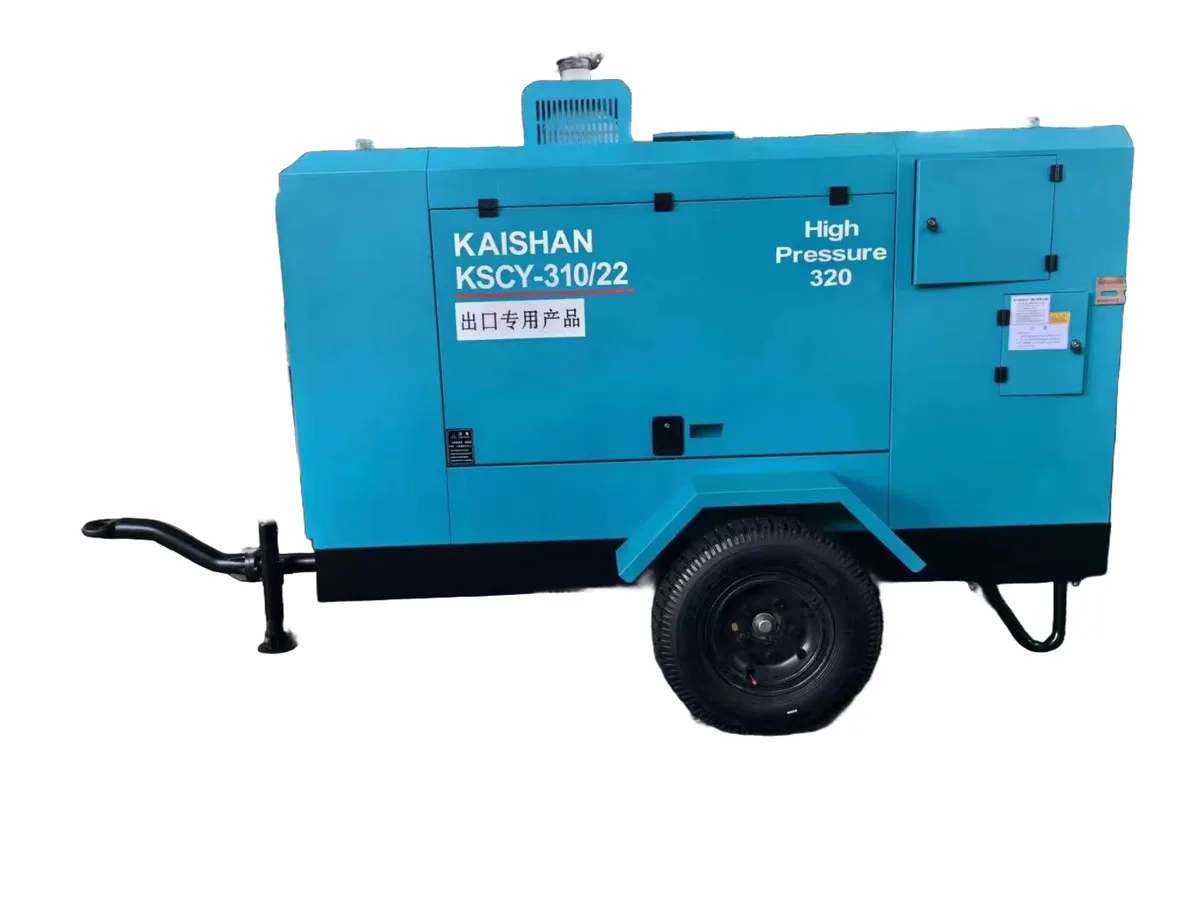 KSCY-310/22X Kaishan diesel mobile air compressor