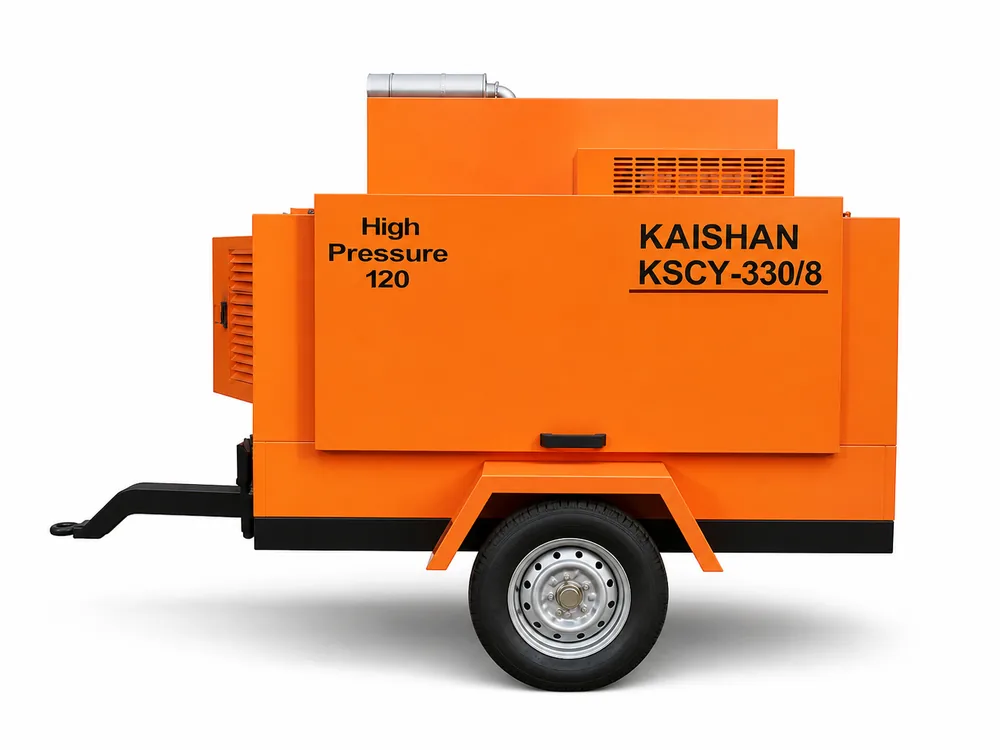 Kaishan mobile air compressor