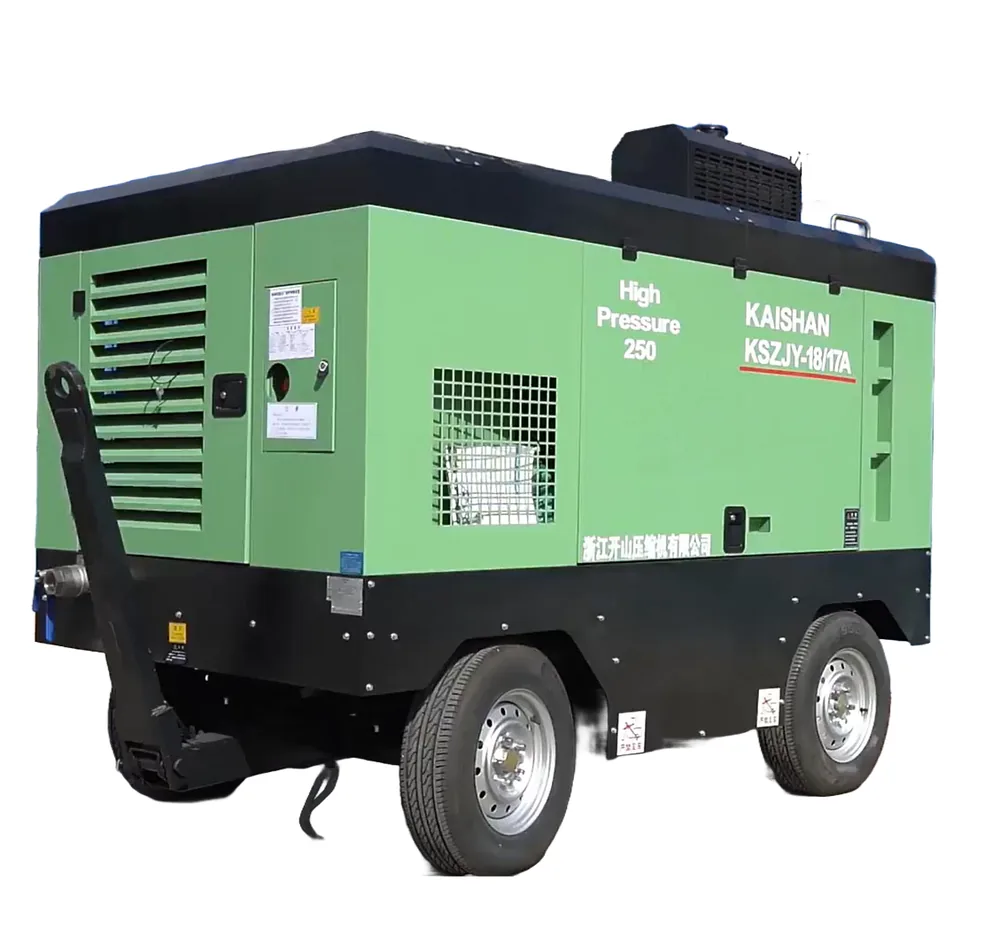 Deep Well Two-stage Air Compressor
