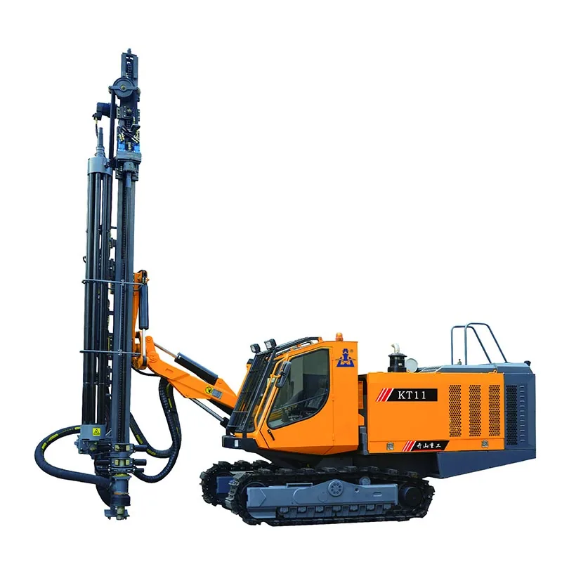 KT11 Kaishan surface crawler drilling rig