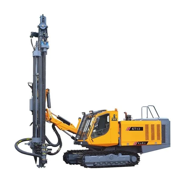 KT12 Kaishan surface crawler drilling rig