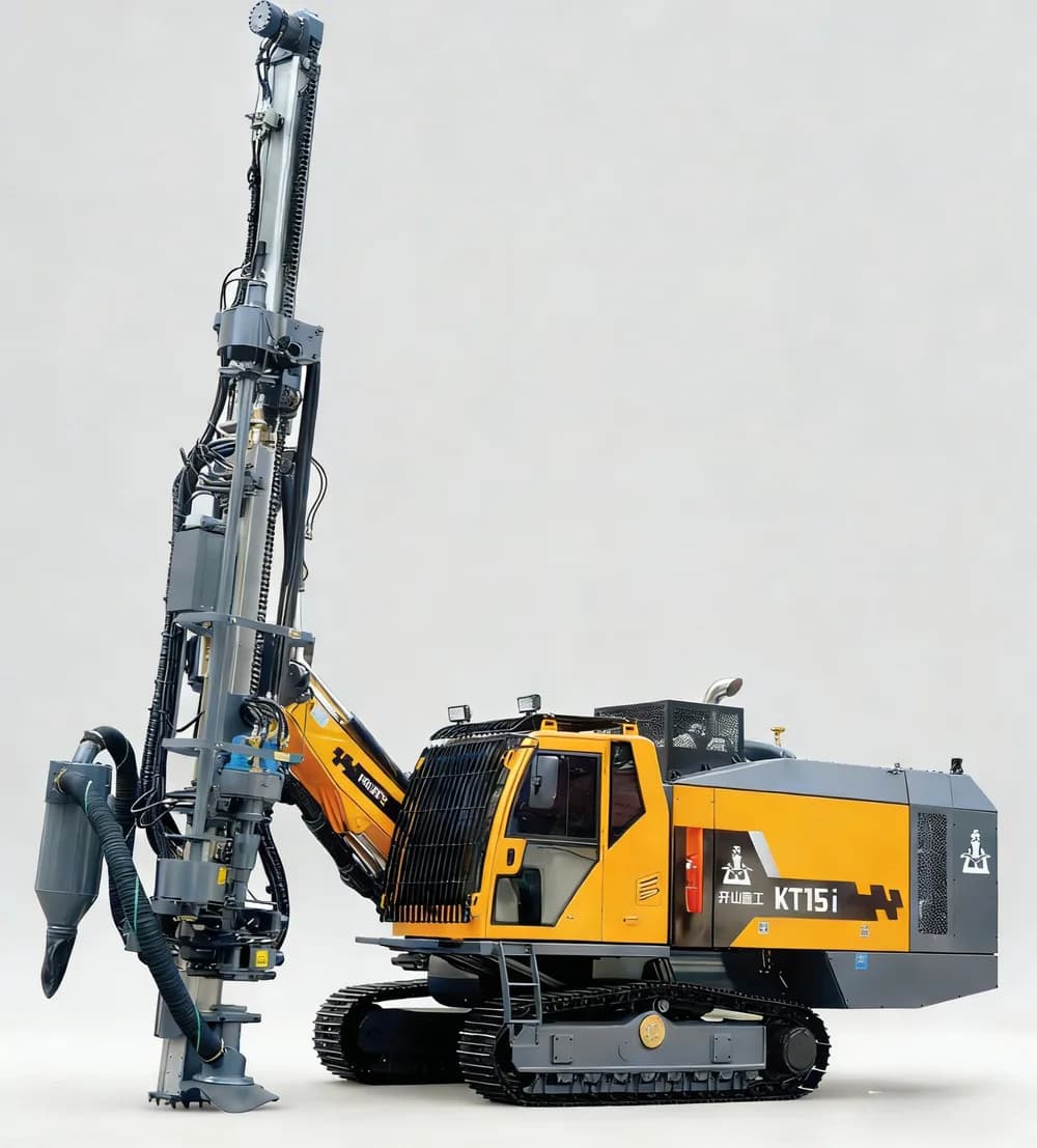 KT15i Kaishan surface crawler drilling rig