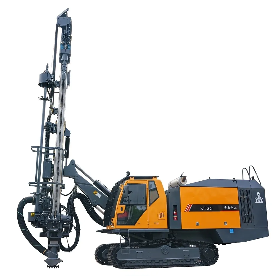 KT25 Kaishan surface crawler drilling rig