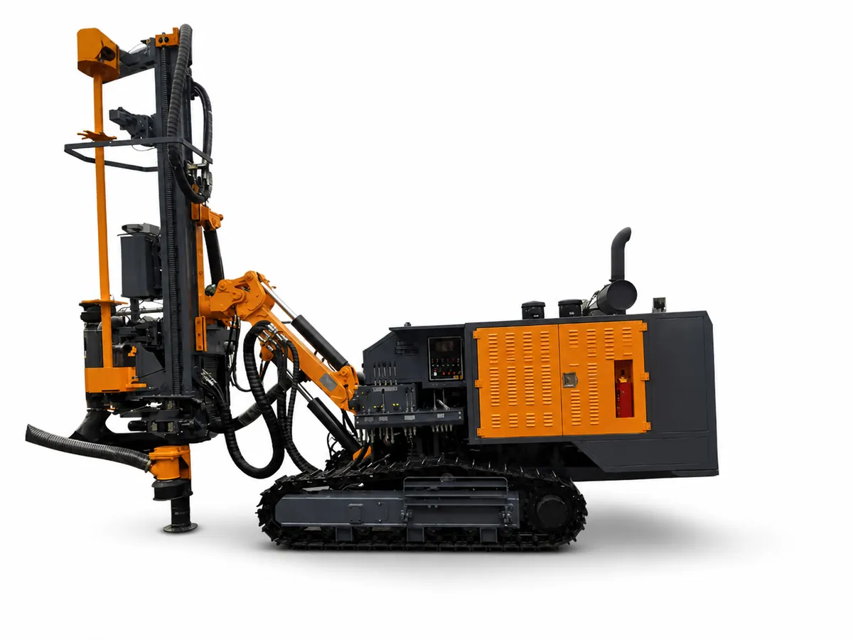 KT5H Kaishan surface crawler drilling rig