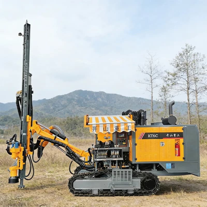 KT6C Kaishan surface crawler drilling rig