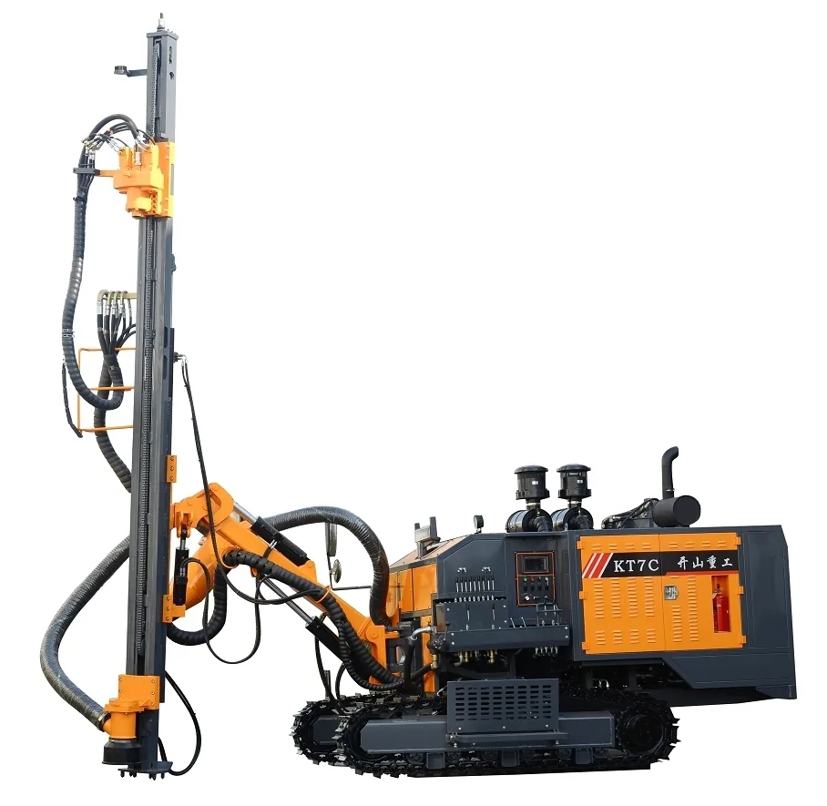 KT7C Kaishan surface crawler drilling rig