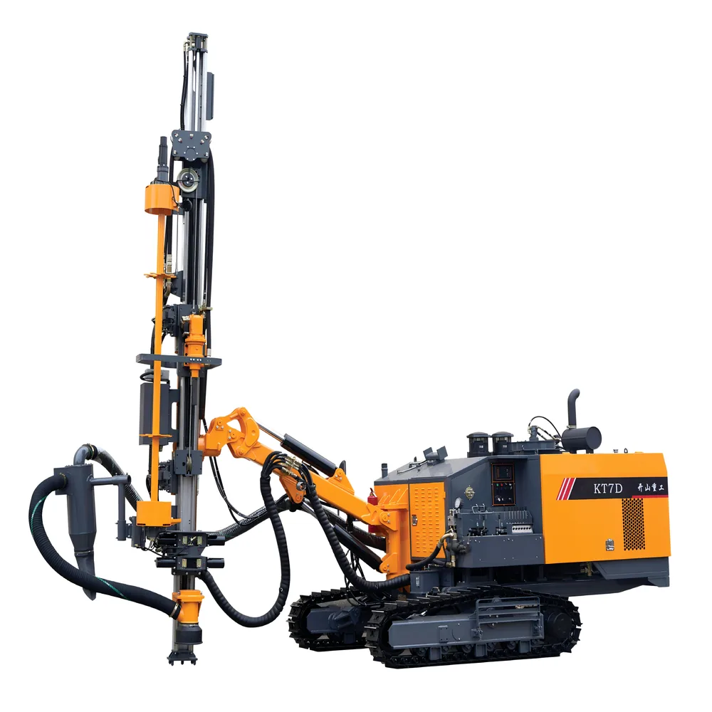 KT7D Kaishan surface crawler drilling rig