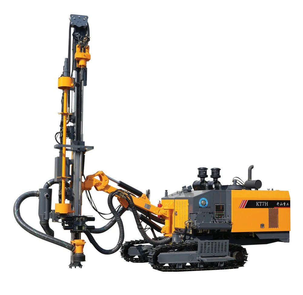 KT7H Kaishan surface crawler drilling rig