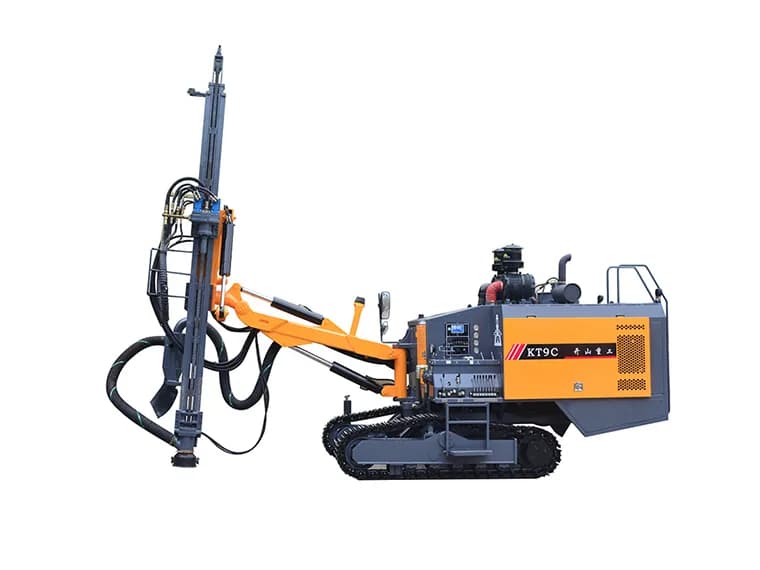 KT9C Kaishan surface crawler drilling rig
