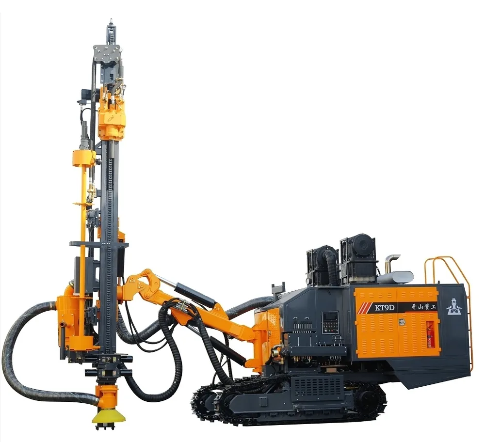 KT9D Kaishan surface crawler drilling rig