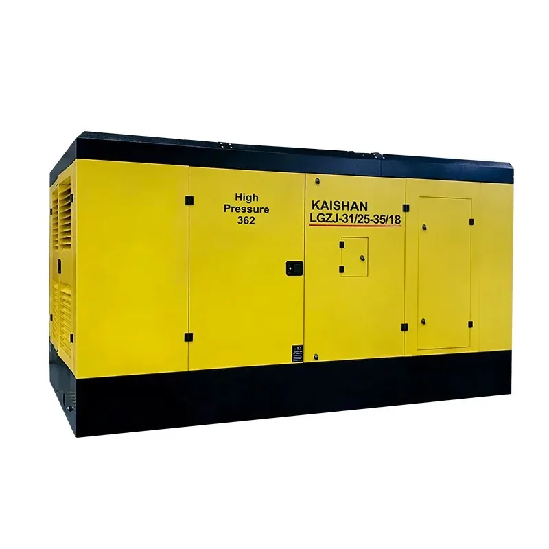 Kaishan high-pressure geothermal drilling equipment