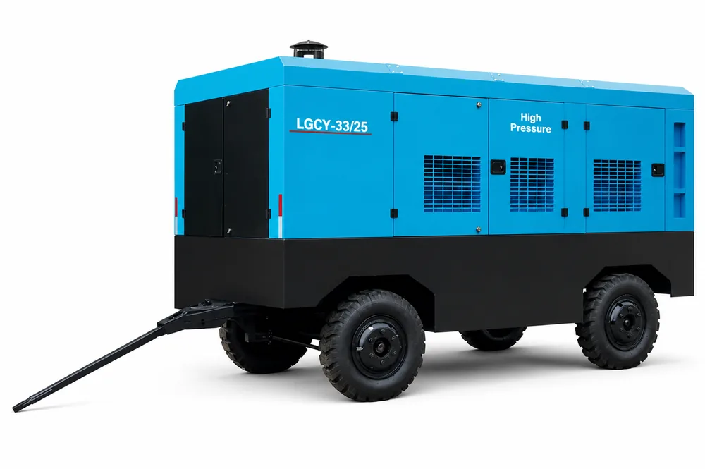 Kaishan mobile air compressor