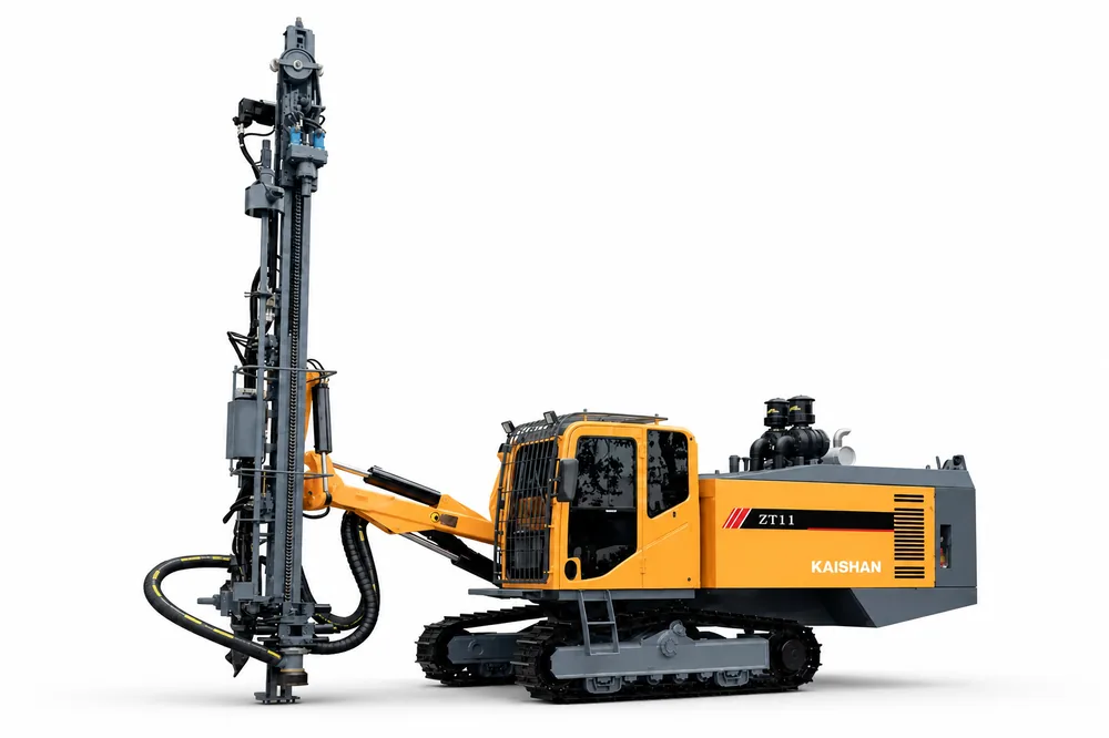 Kaishan crawler surface DTH drilling rig