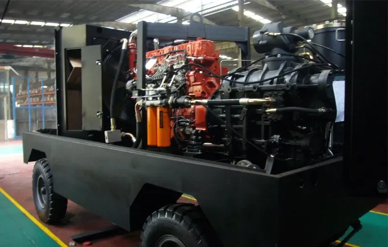 SGCG-65/5WS Kaishan diesel mobile air compressor