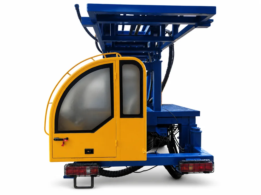 Hydraulic Top Drive Rigs