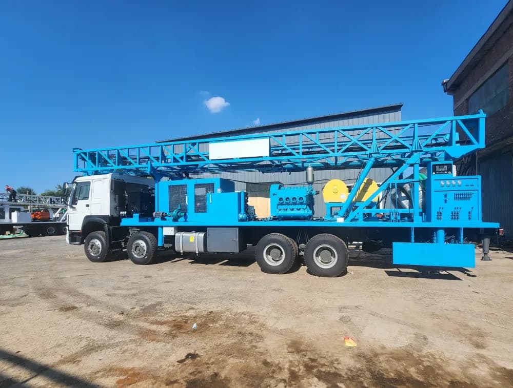 TZT-1200 truck-mounted drilling rig