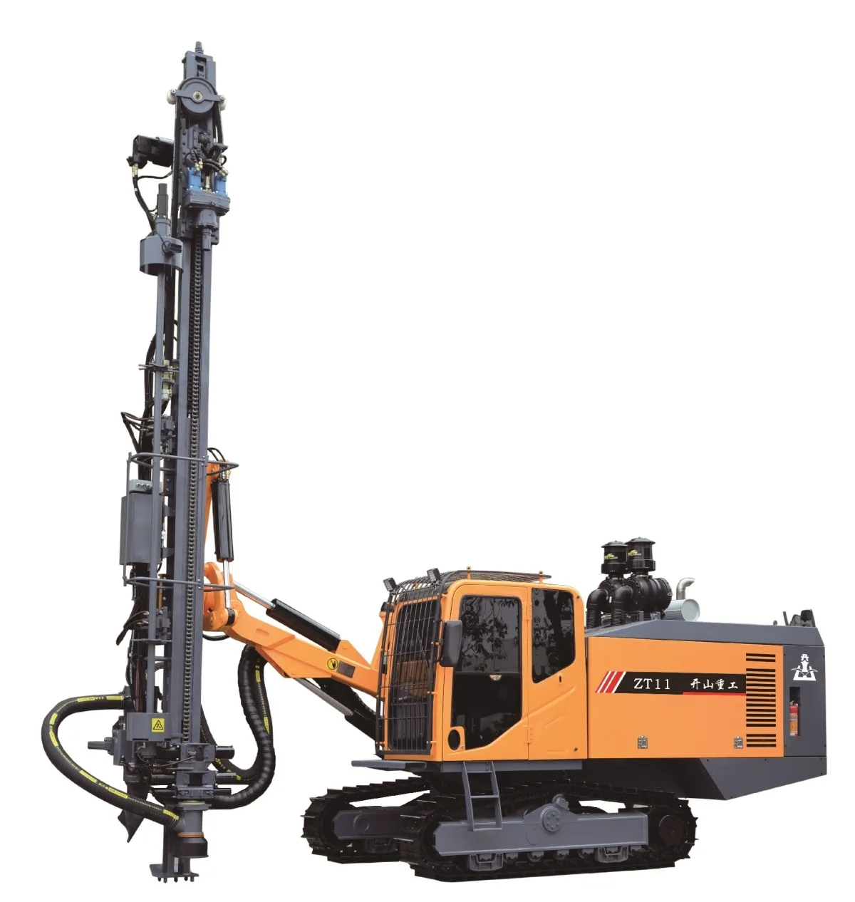 ZT12 Kaishan surface crawler drilling rig
