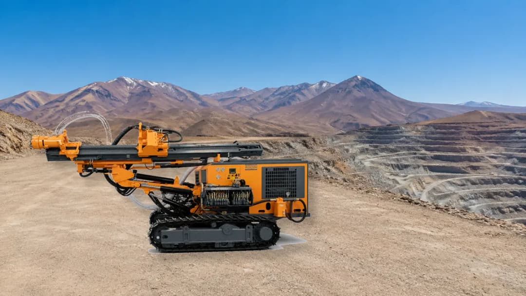 Copper Mine Drilling Equipment: Rig & Air Selection