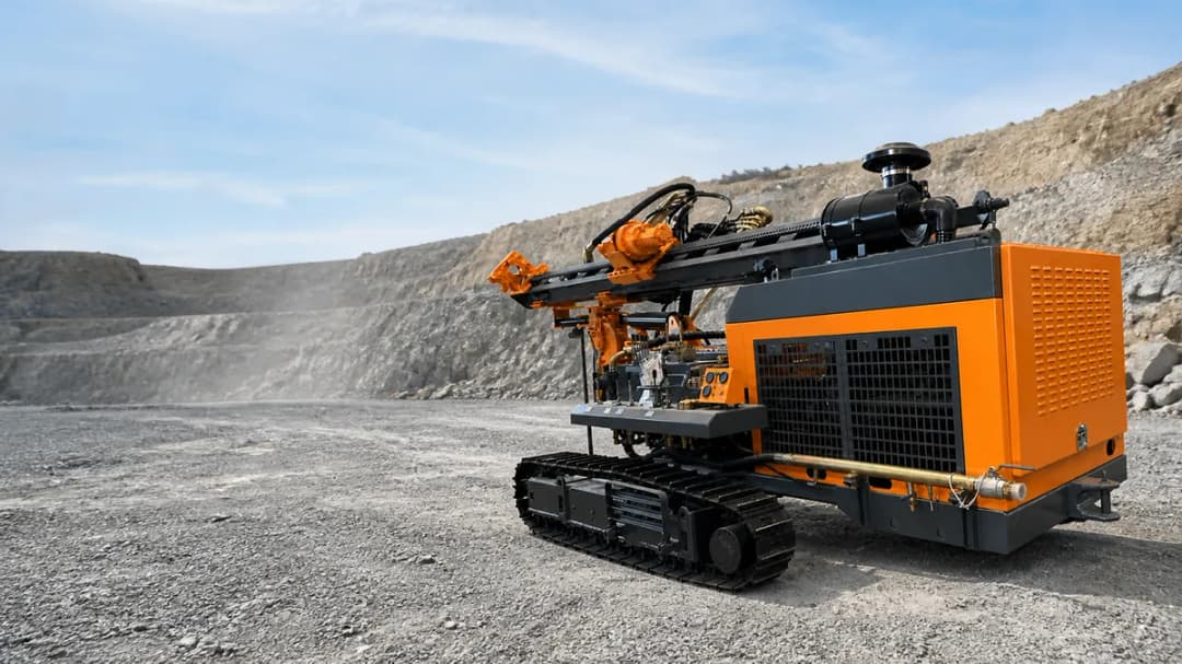Crawler Hydraulic Drill Rig Advantages: Buyer’s Guide