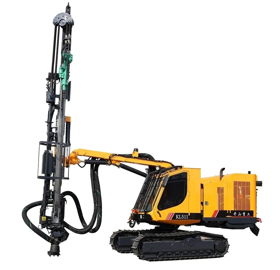 Top Hammer Drill Rig — Φ76-127 mm · 25 m