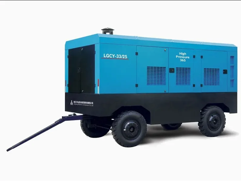 LGCY-33/25 High Pressure Mobile Diesel Air Compressor