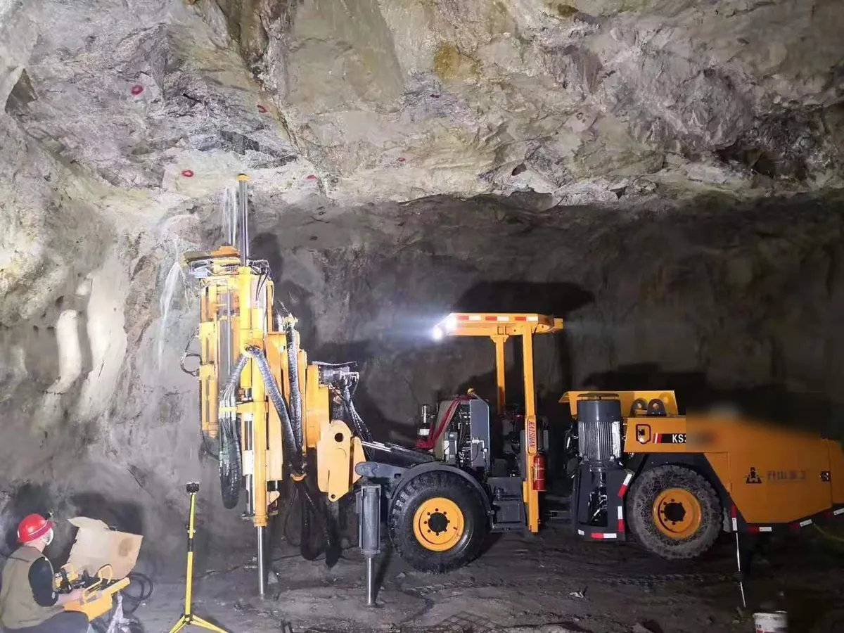 Kaishan Production Drilling Rigs - representative photo